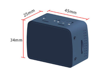 ασύρματη wifi μικρή μεγέθους κάμερα κατασκόπων κινήσεων κρυμμένη ανίχνευση με το βίντεο και τη φωτογραφία