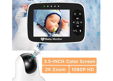 Εσωτερικό ψηφιακό ασύρματο τηλεοπτικό όργανο ελέγχου μωρών, ψηφιακό W