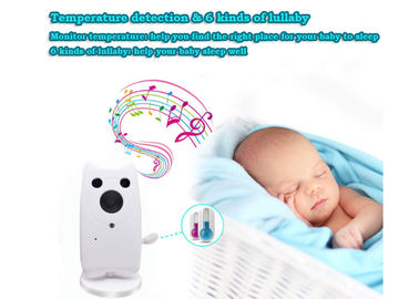 2.4» LCD χρώματος ασύρματος τηλεοπτικός μωρών έλεγχος θερμοκρασίας νυχτερινής όρασης συζήτησης οργάνων ελέγχου διπλής κατεύθυνσης