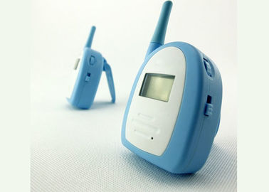 Ασύρματη ψηφιακή ακουστική μωρών οργάνων ελέγχου τηλεφωνική LCD οθόνη Walkie μακροχρόνιας σειράς διπλής κατεύθυνσης