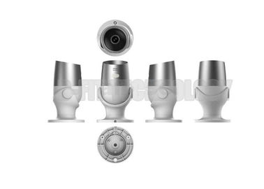 Έξυπνα ασύρματα κάμερα ασφαλείας απόδειξης βανδάλων IP66 για τις υπεραγορές