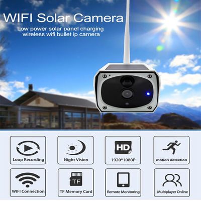 Ασύρματη Ptz PIR IR αδιάβροχη 4G ηλιακή κάμερα CCTV καμερών 1080P