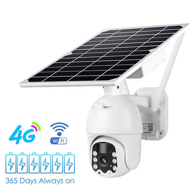 120 βαθμός 12M ηλιακή τροφοδοτημένη κάμερα CCTV 4g με την απόσταση 15m IR