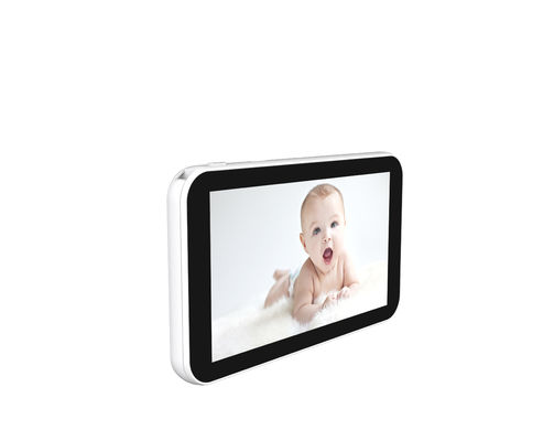 2.4GHz ασύρματο τηλεοπτικό όργανο ελέγχου μωρών με τη μακρινή παν κάμερα ζουμ κλίσης 720P HD