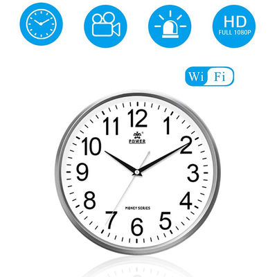 Ψηφιακό ρολόι καμερών κατασκόπων HD 1080p 32GB με την ανίχνευση κινήσεων