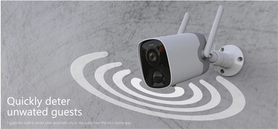 9600mah επανακαταλογηστέα κάμερα επιτήρησης IP συστημάτων CCTV καμερών 4G ηλιακή