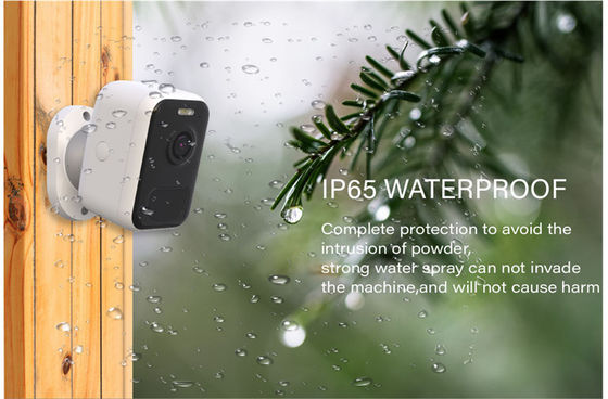 4MP ηλιακή τροφοδοτημένη υπαίθρια καμερών κάμερα CCTV Wifi αδιάβροχη