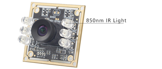 υπέρυθρη IR ενότητα καμερών CCTV Usb μικροϋπολογιστών 1080P 2mp για εσωτερικό