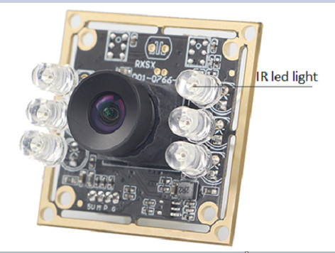 υπέρυθρη IR ενότητα καμερών CCTV Usb μικροϋπολογιστών 1080P 2mp για εσωτερικό