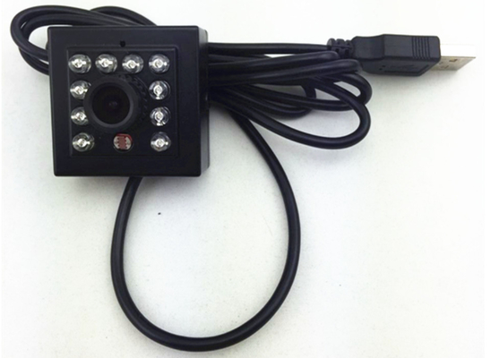 1.3MP 2.5mm ευρεία νυχτερινή όραση των οδηγήσεων καμερών 940nm IR γωνίας μίνι USB
