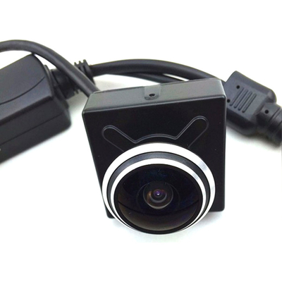 Μίνι IP κάμερα της SONY IMX122 μίνι σημείο εισόδου φακών 2MP Fisheye 170 βαθμού
