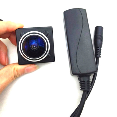 Μικρή κάμερα 1.78mm CCTV δικτύων μεγέθους 1080p Fisheye 170 βαθμός