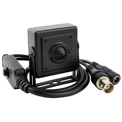 Κάμερα 3.7mm CCTV οπών καρφίτσας HD AHD 1080P 2MP απόδειξη βανδάλων φακών οπών καρφίτσας