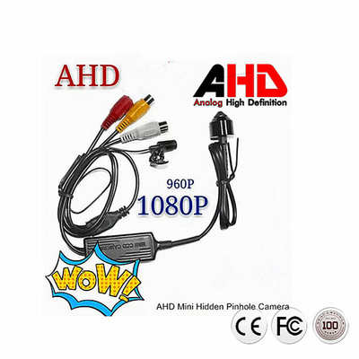 Μίνι Wifi φακών οπών καρφίτσας κάμερα AHD 1080P Hd για τα αυτοκίνητα με το ακουστικό βίντεο