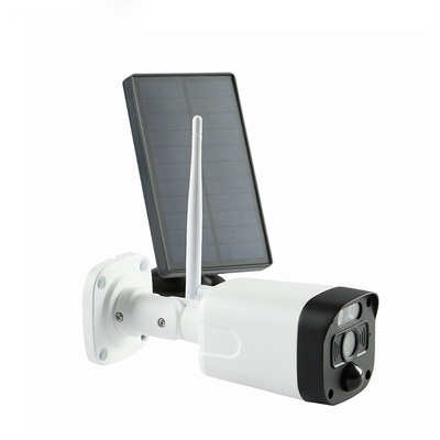 Με μπαταρίες υπαίθρια ασύρματη IP Hotsale HD κάμερα ηλιακού πλαισίου με τη διπλής κατεύθυνσης ακουστική ηλιακή χρέωση